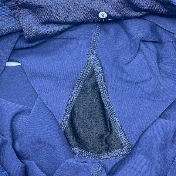 Athleta Aurora Contender 2 in 1 Skirt Skort Rushed Blue Purple Womens Size Small - Picture 7 of 12